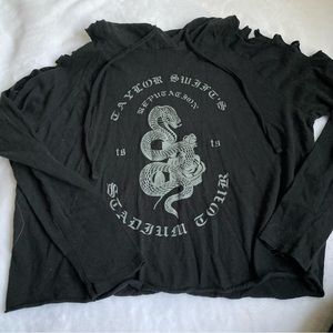 Taylor Swift Merch - Reputation Hoodie and Ring